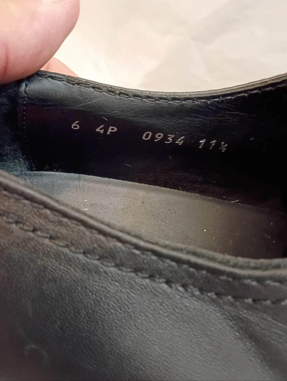 MENS PRADA LOAFER Leather Black Luxury Shoes UK 11.5 Us 12